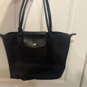 Longchamp Classic Black Tote Bag